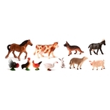 Набор фигурок домашних животных Miniland Farm Animals, 11 шт. (27420) - Pampik - 2