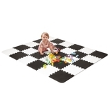 Коврик-пазл Kinderkraft Luno Black KKMLUNOBLK0000, 30 элементов, черный (00-00158791) - Pampik - 5