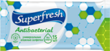 Вологі серветки Superfresh Антибактеріальні, 15 шт. - Pampik