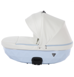 Універсальний візок 2 в 1 Junama Candy 02, білий з блакитним (J-Cy-02) - Pampik - 8