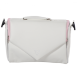 Універсальний візок 2 в 1 Junama Candy 01, білий з рожевим (J-Cy-01) - Pampik - 7