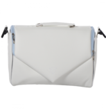 Універсальний візок 2 в 1 Junama Candy 02, білий з блакитним (J-Cy-02) - Pampik - 9