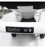 Універсальний візок 2 в 1 Ibebe i-stop 07, чорний на сріблястій рамі (ib-is-07) - Pampik - 5