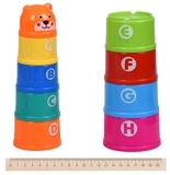 Набір для гри з піском Same Toy Чашки, 9 предметів (616Ut) - Pampik - 3