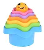 Набір для гри з піском Same Toy Зірка, 7 предметів (617-15Ut) - Pampik