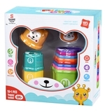 Набір для гри з піском Same Toy Чашки, 10 предметів (618-2Ut) - Pampik - 4