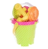 Набор для игры с песком Same Toy Ведерко салатовое, 6 предметов (909Ut-2) - Pampik - 6