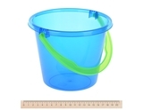 Набор для игры с песком Same Toy с Воздушной вертушкой, синее ведро, 9 предметов (HY-1206WUt-3) - Pampik - 5