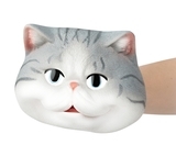 М'яка іграшка Same Toy Кіт, сірий (X336UT) - Pampik - 2