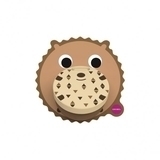 Подарок. Настенная игрушка Oribel Veritiplay Молоточек Ежик (OR803-90001) - Pampik