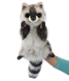 М'яка іграшка на руку Hansa Єнот, 50 см (7552) - Pampik