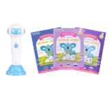 Стартовий набір Smart Koala + Книга інтерактивна Smart Koala English, 1, 2, 3 сезон (SKS0123BW) - Pampik - 4
