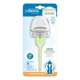 Змінний комплект вентиляційної системи для пляшечки Dr. Brown's Options + з широкою шийкою 270 мл (WR206-INTLX) - Pampik