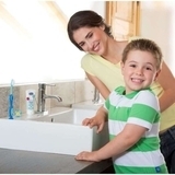 Дитяча зубна щітка для молочних зубів Chicco Левеня, 3-6 років, синій - Pampik - 3