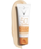 Сонцезахисний крем проти пігментних плям 3 в 1 Vichy Idеal Soleil з тонуючим ефектом, SPF 50+, 50 мл - Pampik - 4