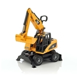 Экскаватор колесный Bruder Caterpillar, М1:16 (02445) - Pampik - 3