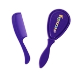Щетка и расческа для волос Курносики, фиолетовый (7070 фіол) - Pampik