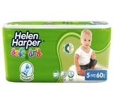 Підгузки на липучках Helen Harper Soft & Dry Junior 5 (11-25 кг), 60 шт. - Pampik - 2