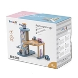 Ігровий набір Viga Toys PolarB Паркінг двоповерховий (44029) - Pampik - 3