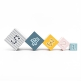 Кубики Viga Toys PolarB Сортуємо і складаємо (44016) - Pampik - 5