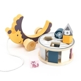 Каталка-сортер Viga Toys PolarB Їжачок (44025) - Pampik - 4