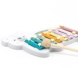 Іграшка музична Viga Toys PolarB Ксилофон-ведмедик (44026) - Pampik - 4