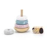 Пірамідка Viga Toys PolarB Щеня (44042) - Pampik - 2