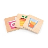 Набір для навчання і Нуш Viga Toys Вивчаємо форми (44506) - Pampik - 4