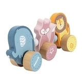 Каталка Viga Toys PolarB Тварини (44023) - Pampik - 4