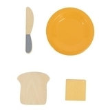 Набір кулінара Viga Toys PolarB Тостер (44017) - Pampik - 3