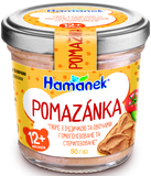 Помазанка Hamanek Индейка с овощами, 90 г - Pampik
