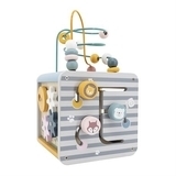 Ігровий центр Viga Toys PolarB Кубик 5-в-1 (44030) - Pampik - 4