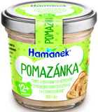 Помазанка Hamanek Овощи с чечевицей, 90 г - Pampik