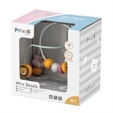 Лабіринт Viga Toys PolarB Намистини на дроті (44020) - Pampik - 4