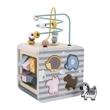 Ігровий центр Viga Toys PolarB Кубик 5-в-1 (44030) - Pampik - 5