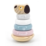 Пірамідка Viga Toys PolarB Щеня (44042) - Pampik