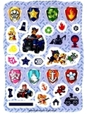 100 наліпок Paw Patrol, фіолетовий (121566) - Pampik - 2