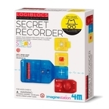 Набір шпигуна 4M Записуючі пристрої (00-06808) - Pampik