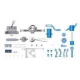 Науковий набір 4M Водяний насос на сонячній енергії (00-03425) - Pampik - 2