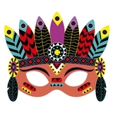 Скрейтч-маски Janod Вечеринка (J07890) - Pampik - 9