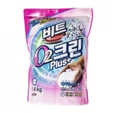 Кисневий відбілювач для білизни Lion Clean Plus, 1,4 кг - Pampik