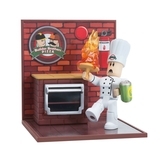 Ігрова колекційна фігурка Jazwares Roblox Desktop Series Work At A Pizza Place: Fired W6 (ROB0262) - Pampik
