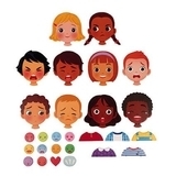 Магнітна гра Janod Емоції (J08038) - Pampik - 2