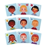 Магнітна гра Janod Емоції (J08038) - Pampik