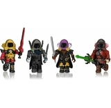 Игровой набор коллекционных фигурок Jazwares Roblox Four Figure Pack Dominus Dudes W7 (ROB0306) - Pampik - 4