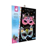 Скрейтч-маски Janod Вечеринка (J07890) - Pampik