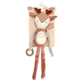 Іграшка-брязкальце Elfiki Косуля Рубі, коричневий (ІГ-0102) - Pampik