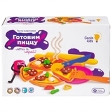 Набор для детского творчества Genio Kids Готовим Пиццу (TA1036V) - Pampik