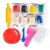 Набор для детского творчества Genio Kids Готовим Пиццу (TA1036V) - Pampik - 4