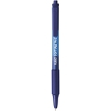Ручки шариковые BIC Soft Feel Clic Grip, синий, 3 шт. (837396) - Pampik - 2